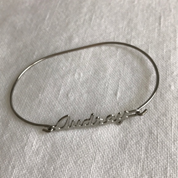 Jewelry - Dainty Audrey Name Bracelet